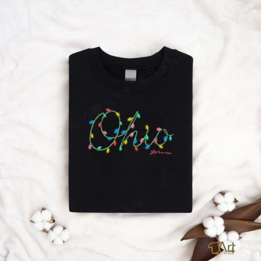 Ohio Christmas Lights Shirt