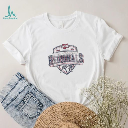 Ohio High School Athletic Association 2023 championships girls wrestling regionals shirt
