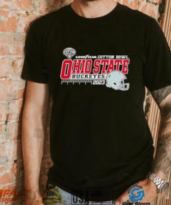 Ohio State Buckeyes 2023 Goodyear Cotton Bowl shirt, hoodie, sweater, long sleeve and tank top Ohio State Buckeyes 2023 Goodyear Cotton Bowl shirt