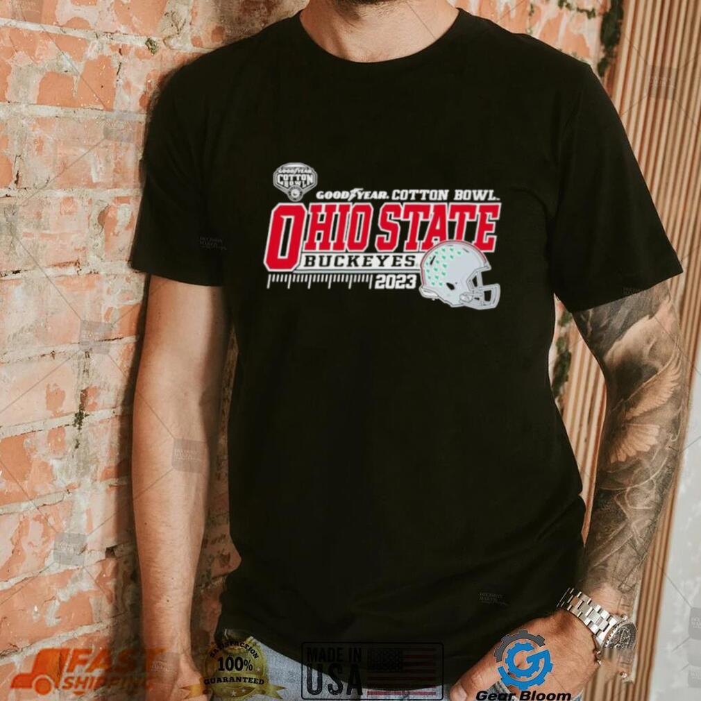 Ohio State Buckeyes 2023 Goodyear Cotton Bowl shirt Ohio State Buckeyes 2023 Goodyear Cotton Bowl shirt
