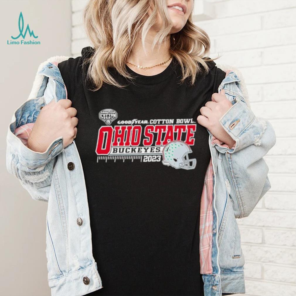Ohio State Buckeyes 2023 Goodyear Cotton Bowl shirt Ohio State Buckeyes 2023 Goodyear Cotton Bowl shirt