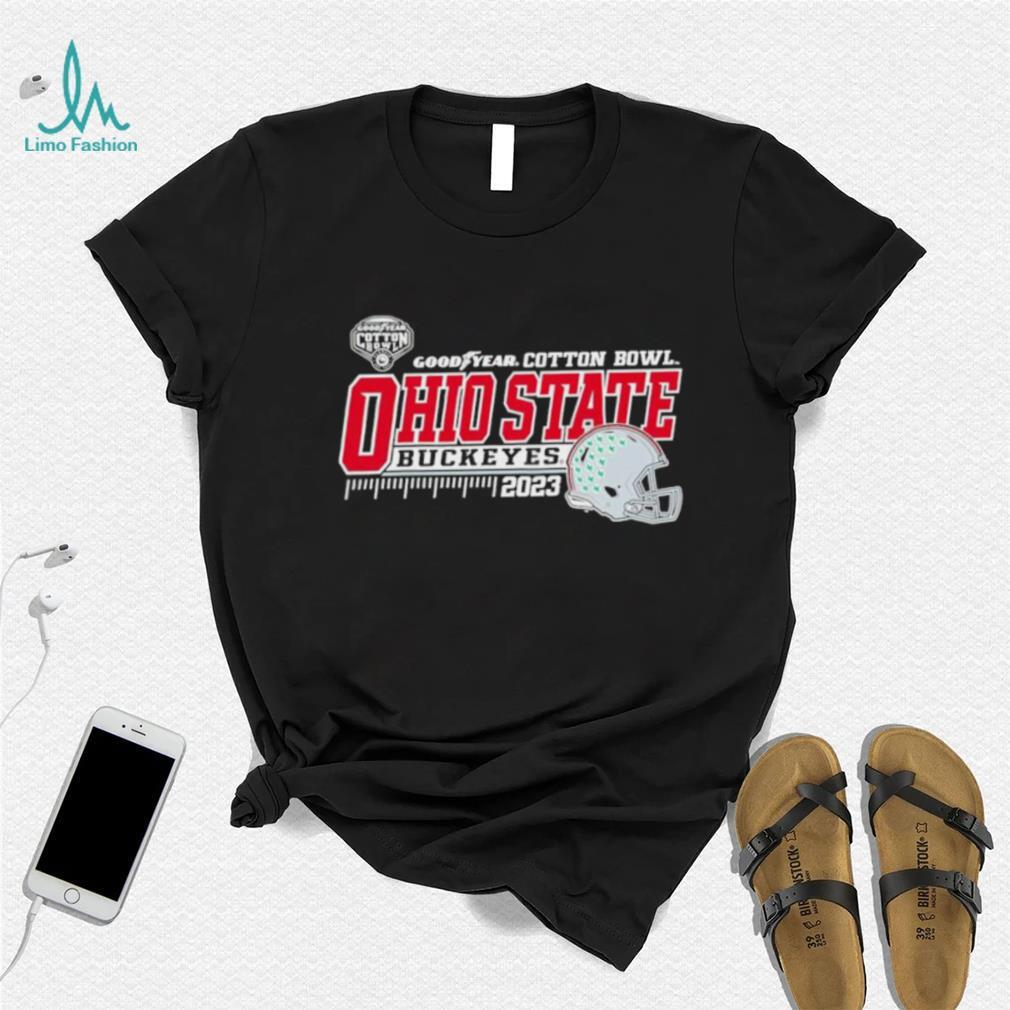 Ohio State Buckeyes 2023 Goodyear Cotton Bowl shirt Ohio State Buckeyes 2023 Goodyear Cotton Bowl shirt