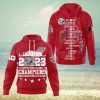 Oklahoma Sooners Alamo Bowl Champions 2023 Hoodie T Shirt