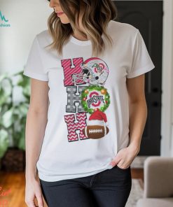 Ohio State Buckeyes Football Christmas Sweatshirt Christmas Game Day Shirt
