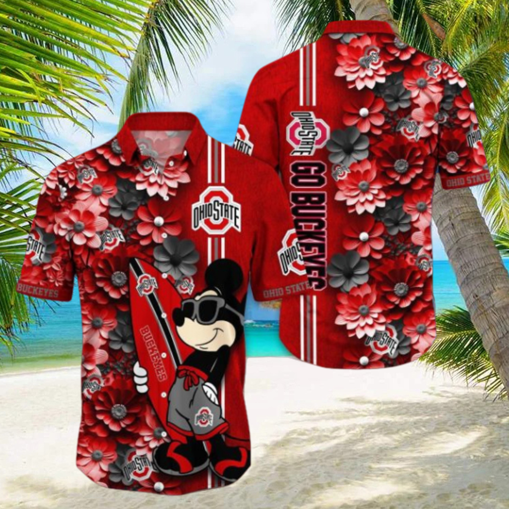 TRENDING] Ohio State Buckeyes Hawaiian Shirt, New Gift For Summer