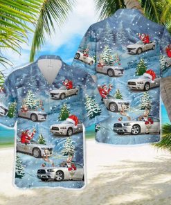 Ohio State Highway Patrol Christmas Hawaiian Shirt For Men And Women Gift