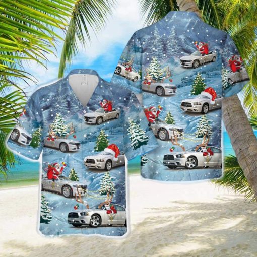 Ohio State Highway Patrol Christmas Hawaiian Shirt For Men And Women Gift