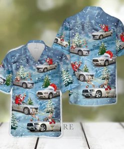 Ohio State Highway Patrol Christmas Hawaiian Shirt For Men And Women Gift