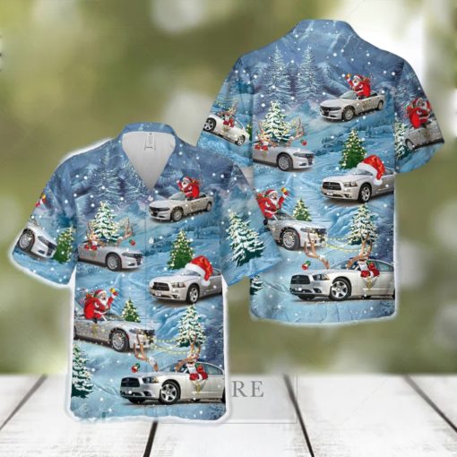 Ohio State Highway Patrol Christmas Hawaiian Shirt For Men And Women Gift