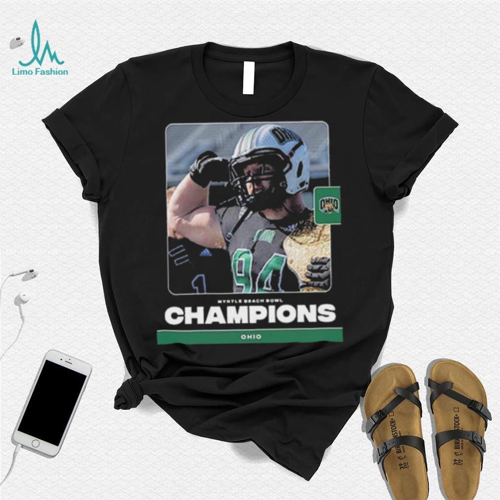 Ohio has back to back 10 wins seasons for the first time in program history after winning 2023 the myrtle beach bowl shirt Ohio has back to back 10 wins seasons for the first time in program history after winning 2023 the myrtle beach bowl shirt