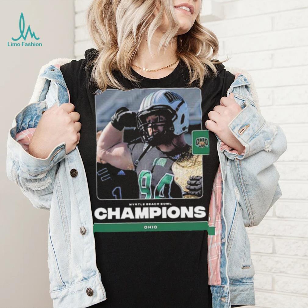 Ohio has back to back 10 wins seasons for the first time in program history after winning 2023 the myrtle beach bowl shirt Ohio has back to back 10 wins seasons for the first time in program history after winning 2023 the myrtle beach bowl shirt