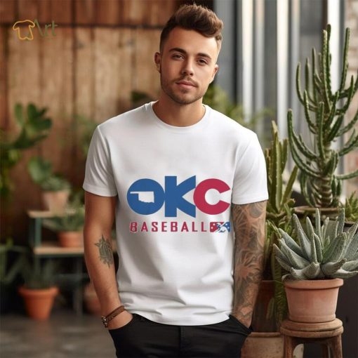 Okc baseball club logo Oklahoma city baseball club Shirt