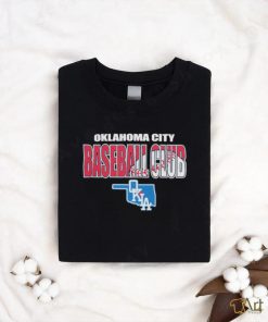 Okc baseball club softstyle okla shirt