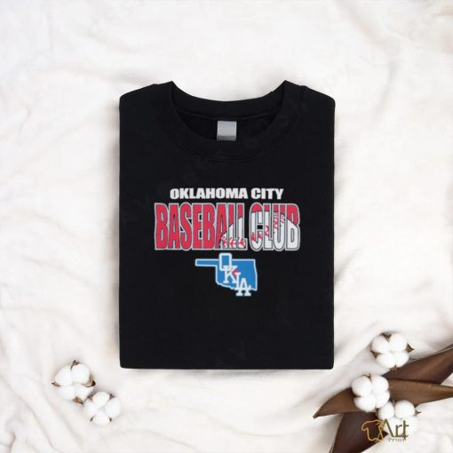 Okc baseball club softstyle okla shirt