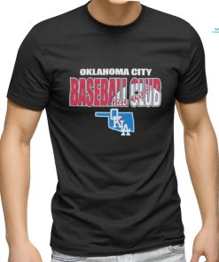 Okc baseball club softstyle okla shirt