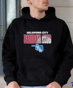 Okc baseball club softstyle okla shirt