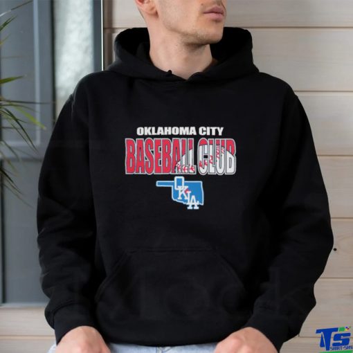 Okc baseball club softstyle okla shirt