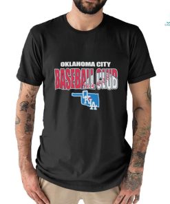 Okc baseball club softstyle okla shirt
