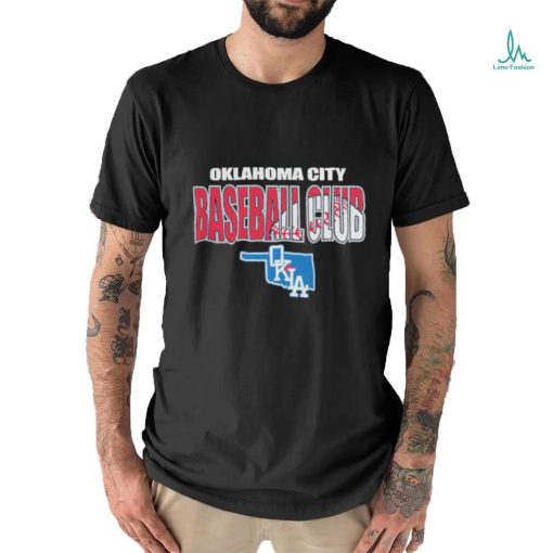 Okc baseball club softstyle okla shirt