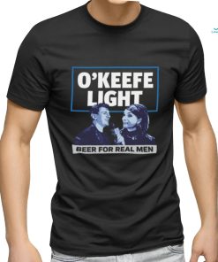 Okeefe Light Beer For Real Men T shirt