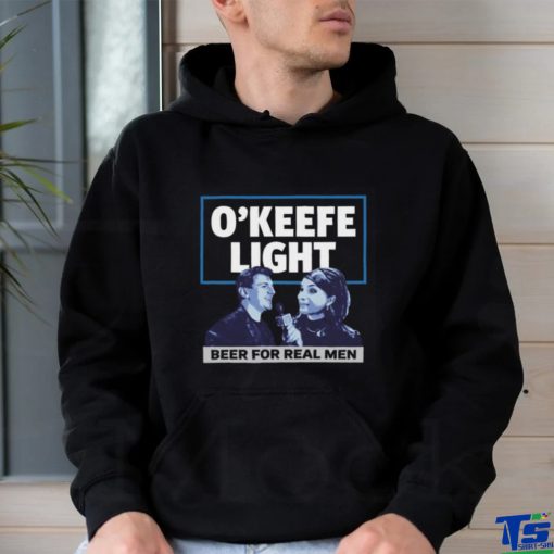 Okeefe Light Beer For Real Men T shirt