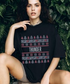 Oklahoma City Thunder Holiday Christmas Tree T Shirt
