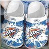 Orlando Magic White Nba Crocs Clog Shoes