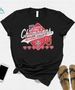 Oklahoma Sooners 2023 Softball National Champions shirt, hoodie, sweater, long sleeve and tank top Oklahoma Sooners 2023 Softball National Champions shirt