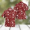 NCAA Nc State Wolfpack Hawaiian Shirt Mickey And Floral Pattern