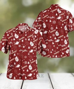 Oklahoma Sooners Christmas Hawaiian Shirt Beach Gift Fans For Men And Women