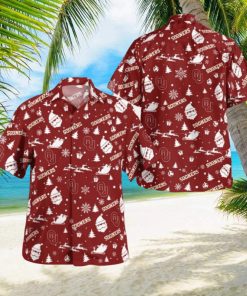 Oklahoma Sooners Christmas Hawaiian Shirt Beach Gift Fans For Men And Women