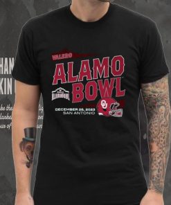 Oklahoma Sooners Valero Alamo Bowl December 28 2023 San Antonio shirt