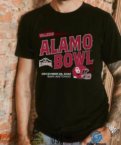 Oklahoma Sooners Valero Alamo Bowl December 28 2023 San Antonio shirt