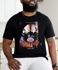 Oklahoma State Cowboys Are The 2023 Taxact Texas Bowl Champions College Football Bowl Games December 27 2023 Unisex T Shirt