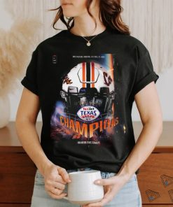 Oklahoma State Cowboys Are The 2023 Taxact Texas Bowl Champions College Football Bowl Games December 27 2023 Unisex T Shirt