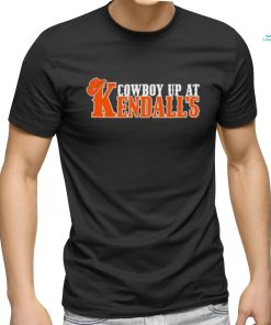 Oklahoma State Cowboys Cowboy Up At Kendall’s shirt