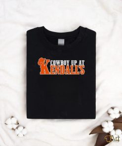 Oklahoma State Cowboys Cowboy Up At Kendall’s shirt