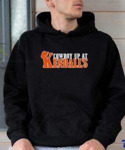 Oklahoma State Cowboys Cowboy Up At Kendall’s shirt