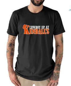 Oklahoma State Cowboys Cowboy Up At Kendall’s shirt