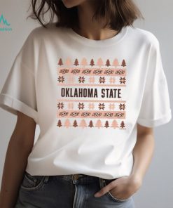 Oklahoma State Cowboys Holiday Christmas Tree T Shirt