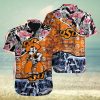 Oakland Athletics Major League Baseball 3D AOP Hawaiian Shirt
