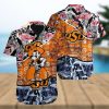 Mysterious Skull Commands Attention Hawaiian Shirt