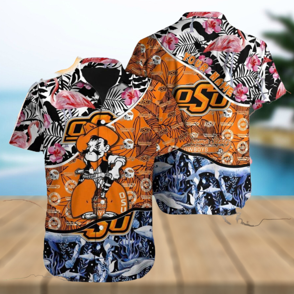 Oklahoma State Cowboys NCAA Souvenir Custom Name Men And Women Sports Teams Hawaiian Shirt Gift Oklahoma State Cowboys NCAA Souvenir Custom Name Men And Women Sports Teams Hawaiian Shirt Gift
