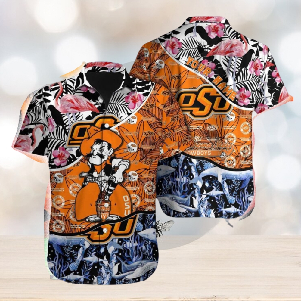 Oklahoma State Cowboys NCAA Souvenir Custom Name Men And Women Sports Teams Hawaiian Shirt Gift Oklahoma State Cowboys NCAA Souvenir Custom Name Men And Women Sports Teams Hawaiian Shirt Gift