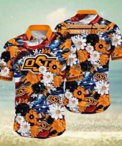 Oklahoma State Cowboys NCAA1 Hawaii Shirt Independence Day