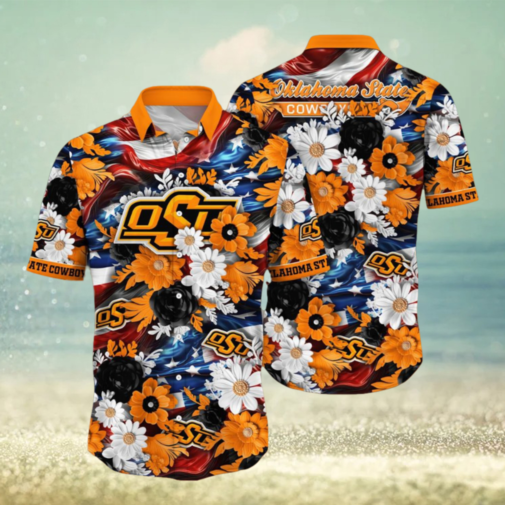 Oklahoma State Cowboys NCAA1 Hawaii Shirt Independence Day Oklahoma State Cowboys NCAA1 Hawaii Shirt Independence Day