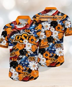 Oklahoma State Cowboys NCAA1 Hawaii Shirt Independence Day