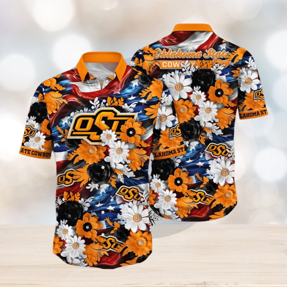 Oklahoma State Cowboys NCAA1 Hawaii Shirt Independence Day Oklahoma State Cowboys NCAA1 Hawaii Shirt Independence Day