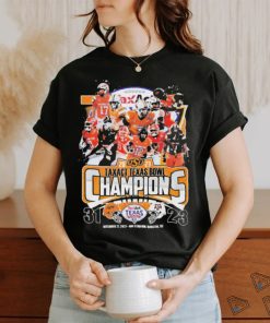 Oklahoma State Cowboys Team 2023 Taxact Texas Bowl Champions Shirt