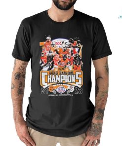 Oklahoma State Cowboys Team 2023 Taxact Texas Bowl Champions Shirt